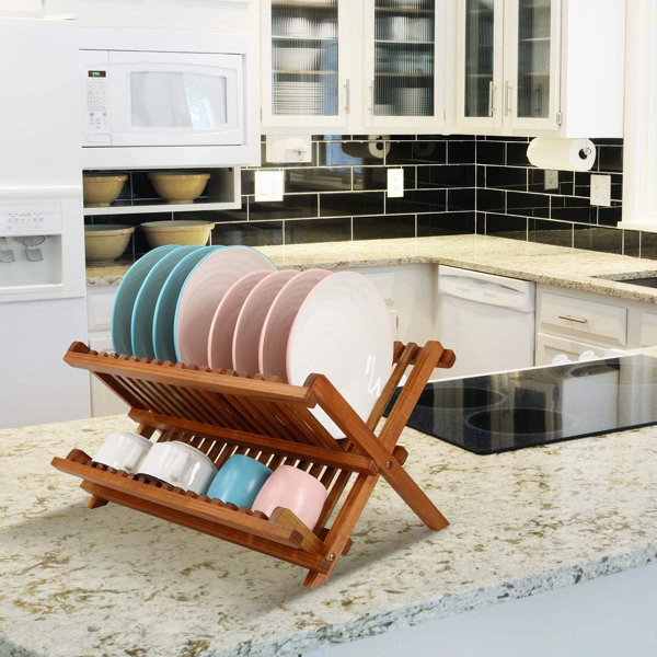 Koala Company Wood Dish Rack Wayfair